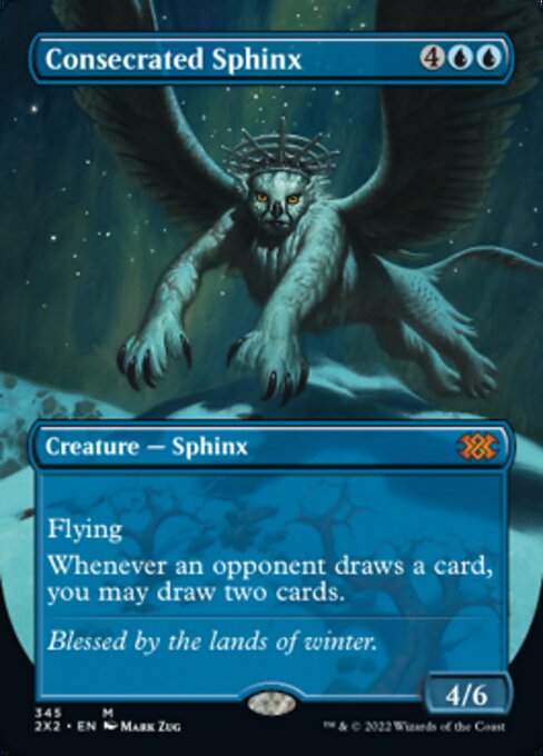 Consecrated Sphinx - Foil