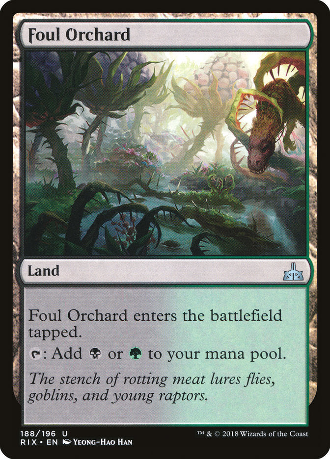 Foul Orchard - Foil