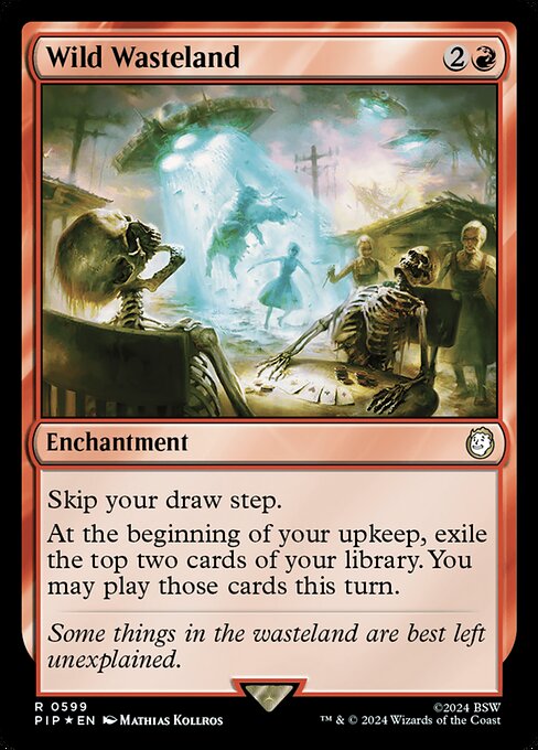 Wild Wasteland - Surge Foil