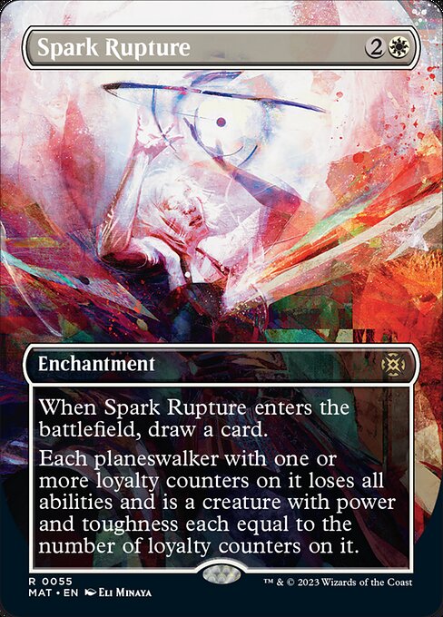 Spark Rupture - Foil