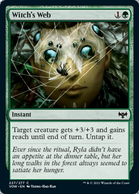 Witch's Web - Foil
