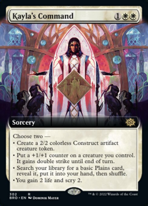 Kayla's Command - Foil