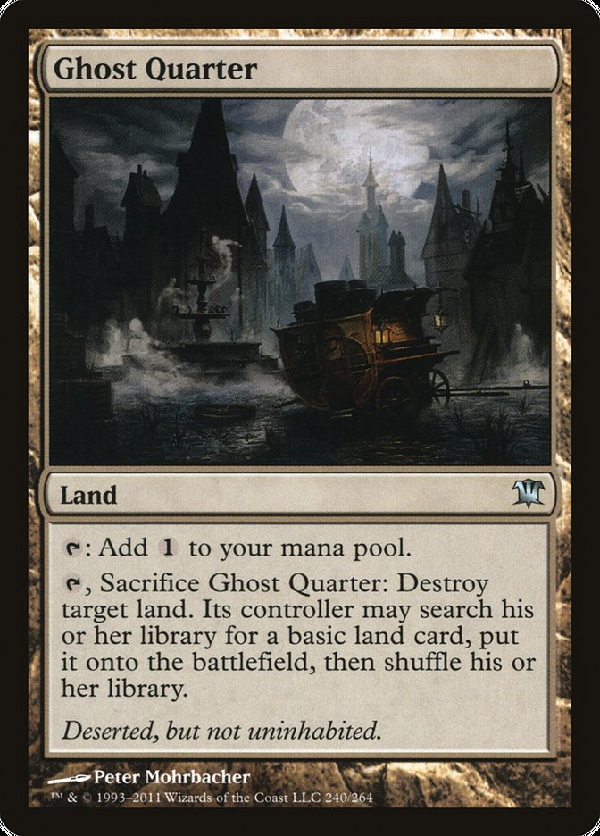 Ghost Quarter - Foil