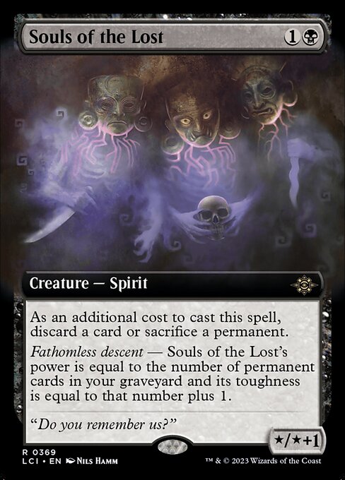 Souls of the Lost - Foil