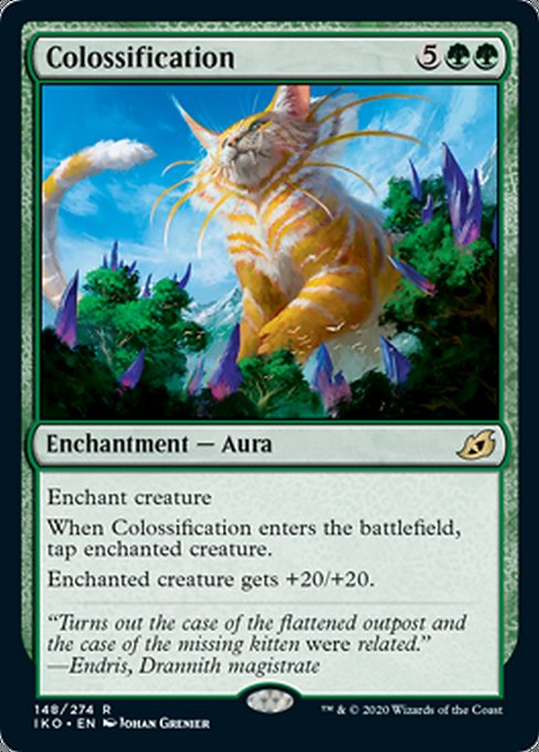 Colossification - Foil