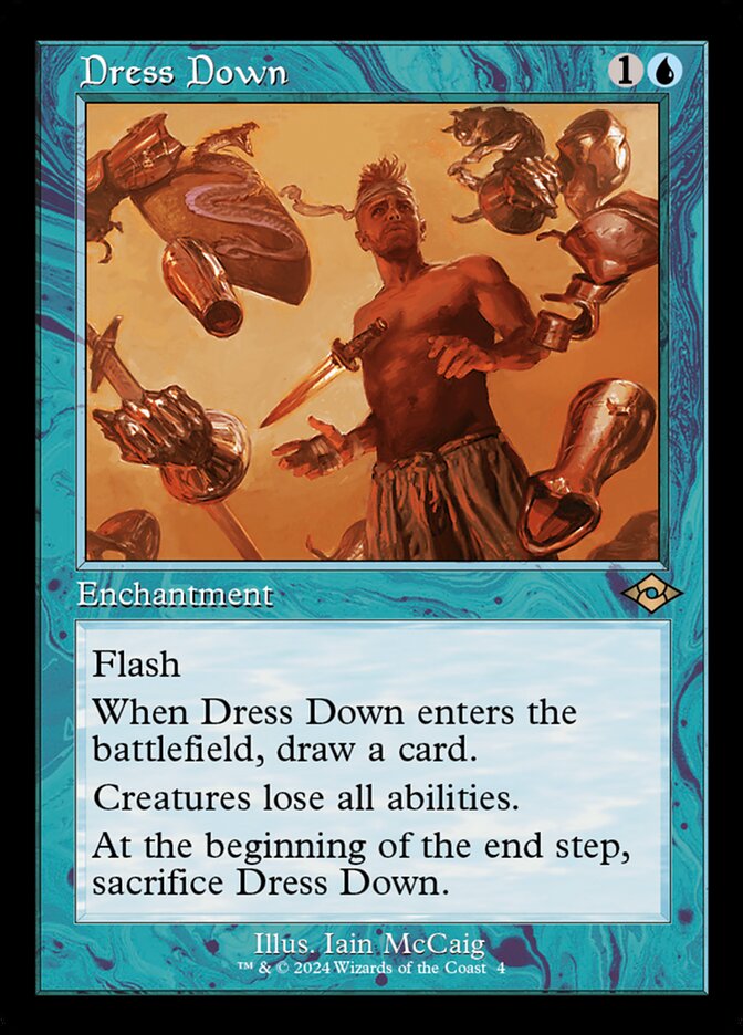 Dress Down - Foil