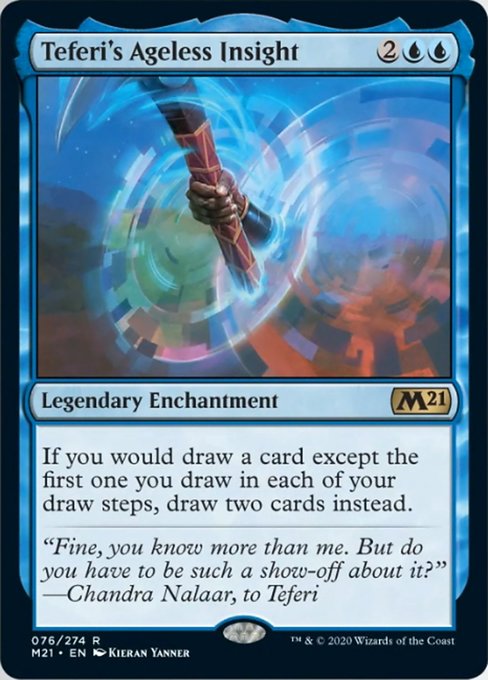 Teferi's Ageless Insight - Foil