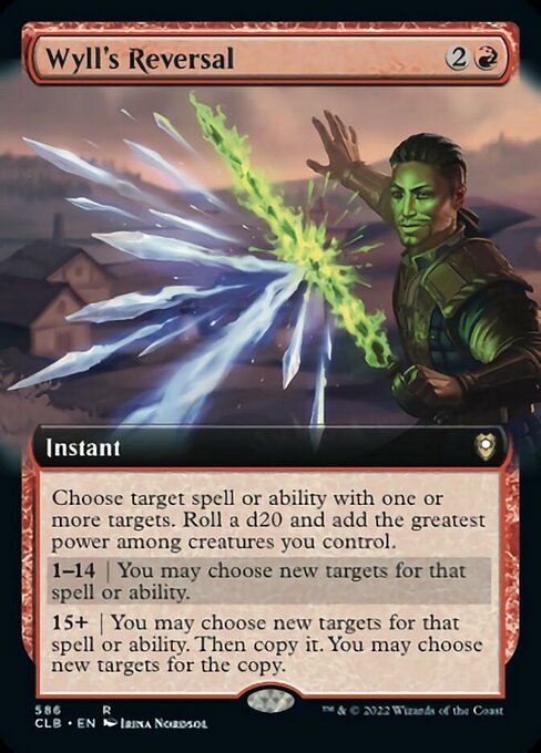 Wyll's Reversal - Foil