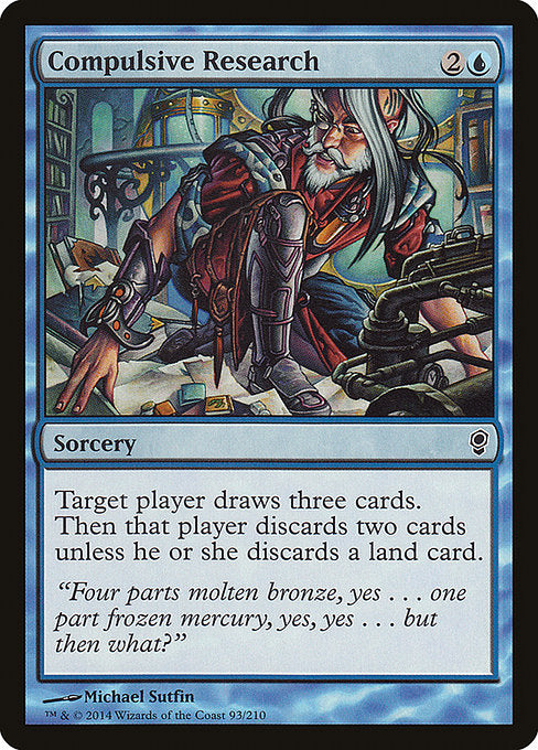Compulsive Research - Foil