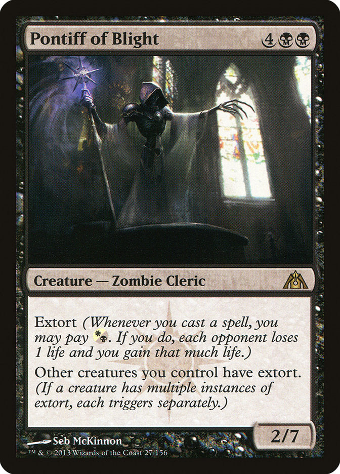 Pontiff of Blight - Foil