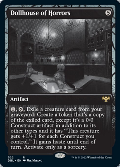 Dollhouse of Horrors - Foil