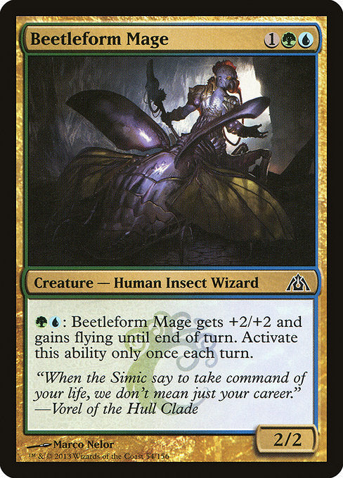 Beetleform Mage - Foil