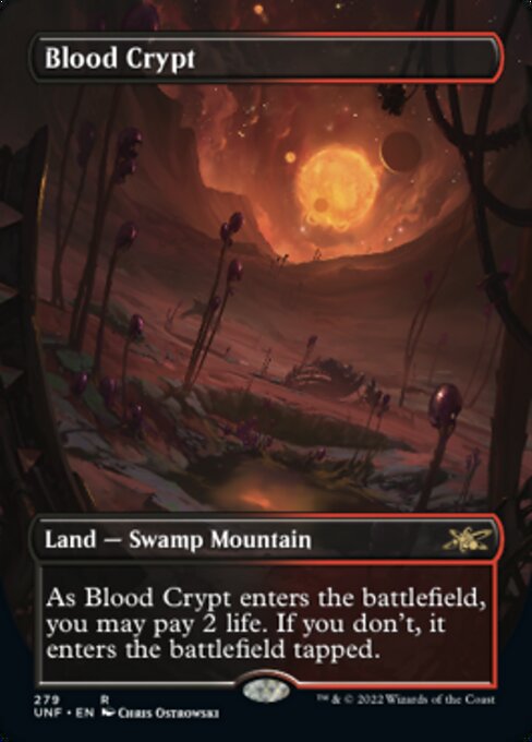 Blood Crypt - Foil