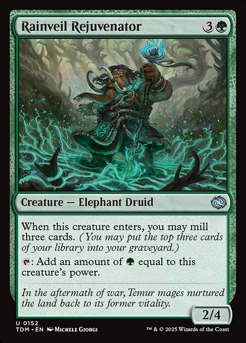 Rainveil Rejuvenator - Foil