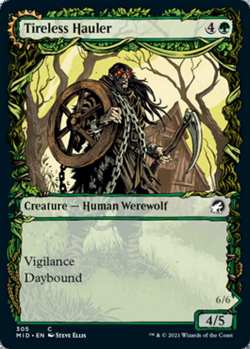 Tireless Hauler - Foil