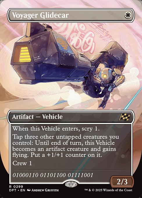 Voyager Glidecar - Foil