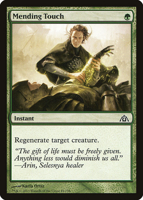 Mending Touch - Foil