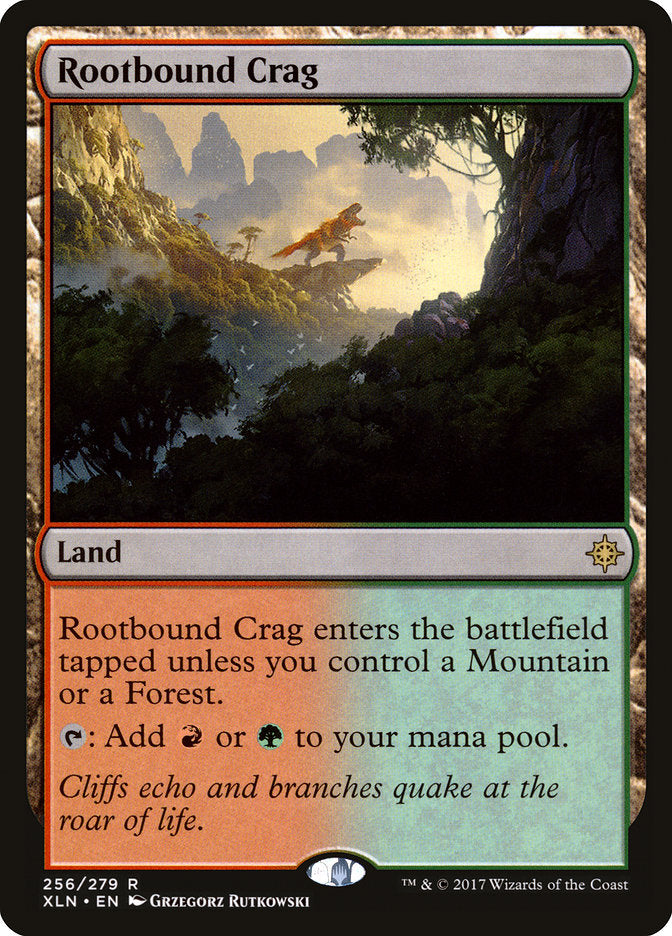 Rootbound Crag - Foil