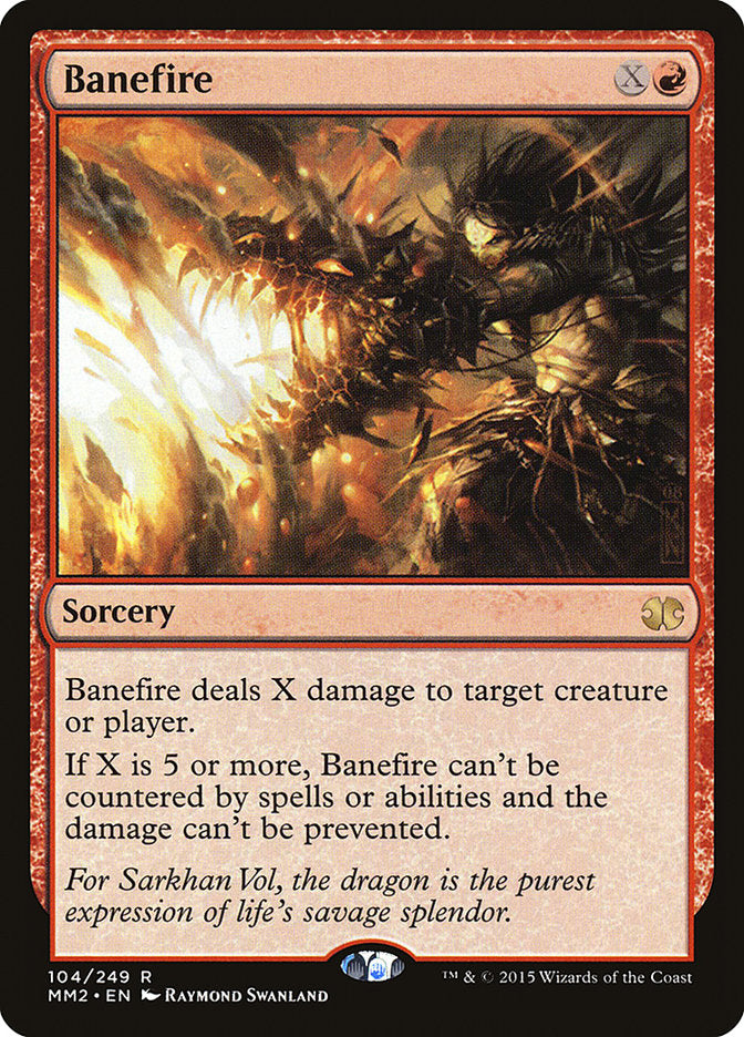Banefire - Foil