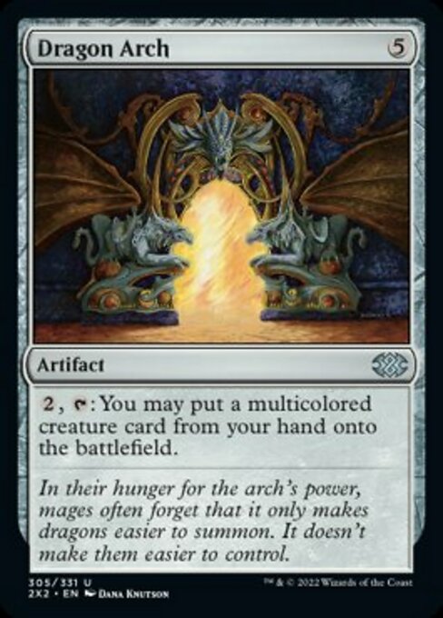 Dragon Arch - Foil