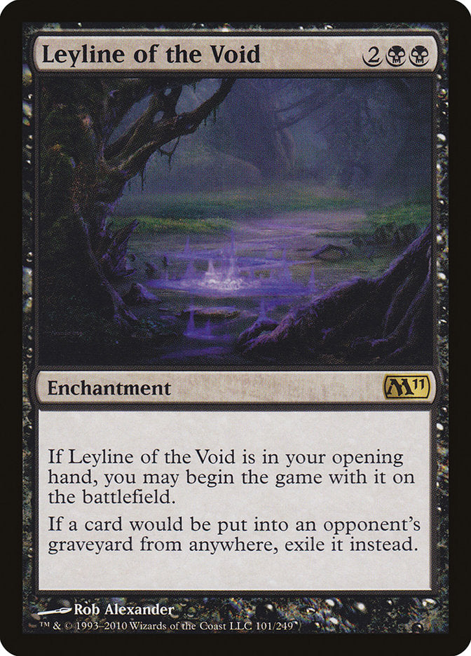 Leyline of the Void - Foil