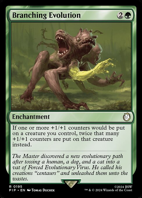 Branching Evolution - Foil