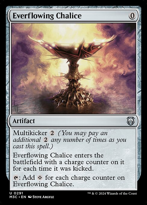 Everflowing Chalice - Ripple Foil