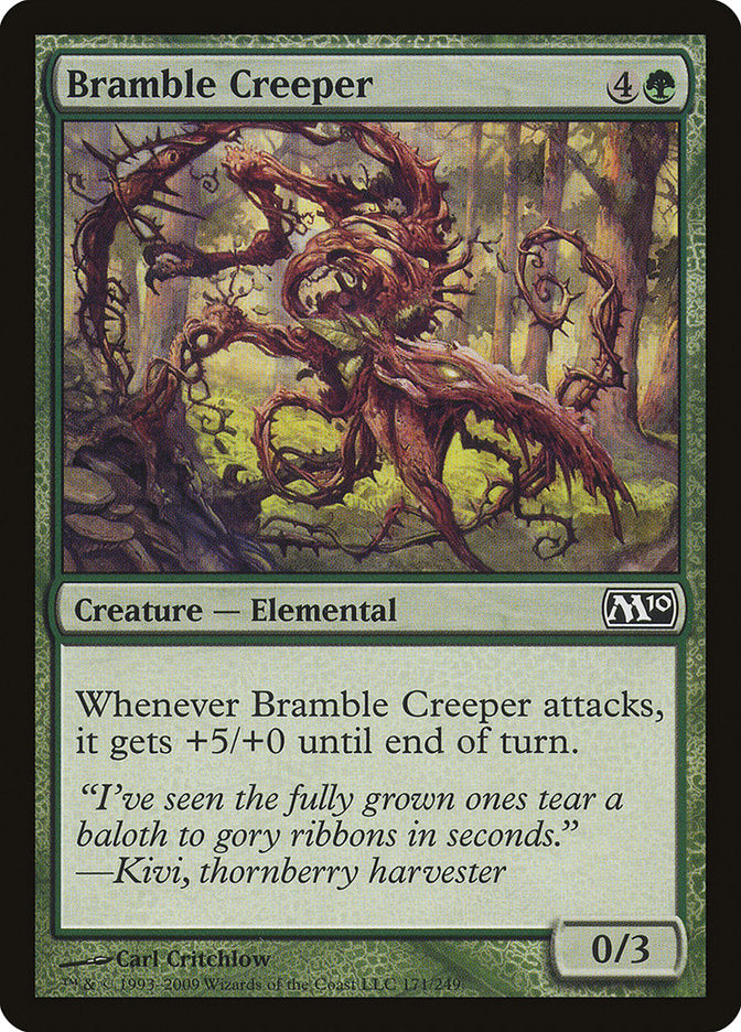 Bramble Creeper - Foil