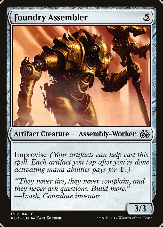 Foundry Assembler - Foil