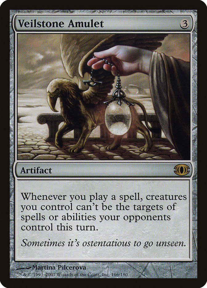 Veilstone Amulet - Foil