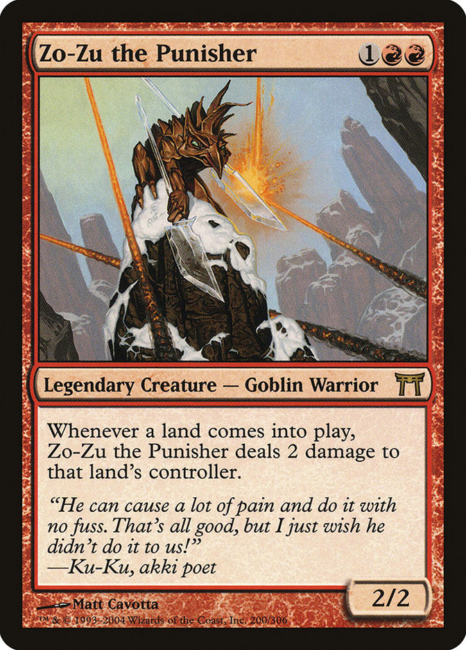Zo-Zu the Punisher - Foil