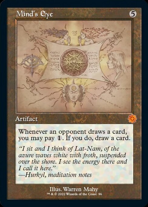 Mind's Eye - Foil
