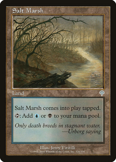Salt Marsh - Foil