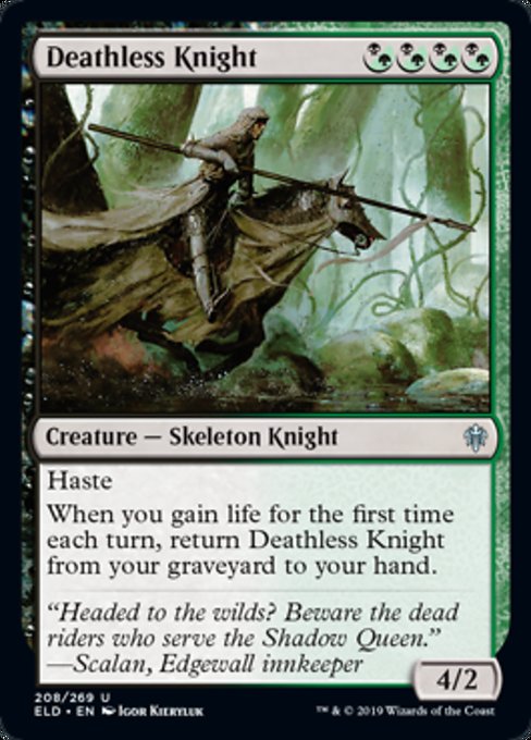 Deathless Knight - Foil