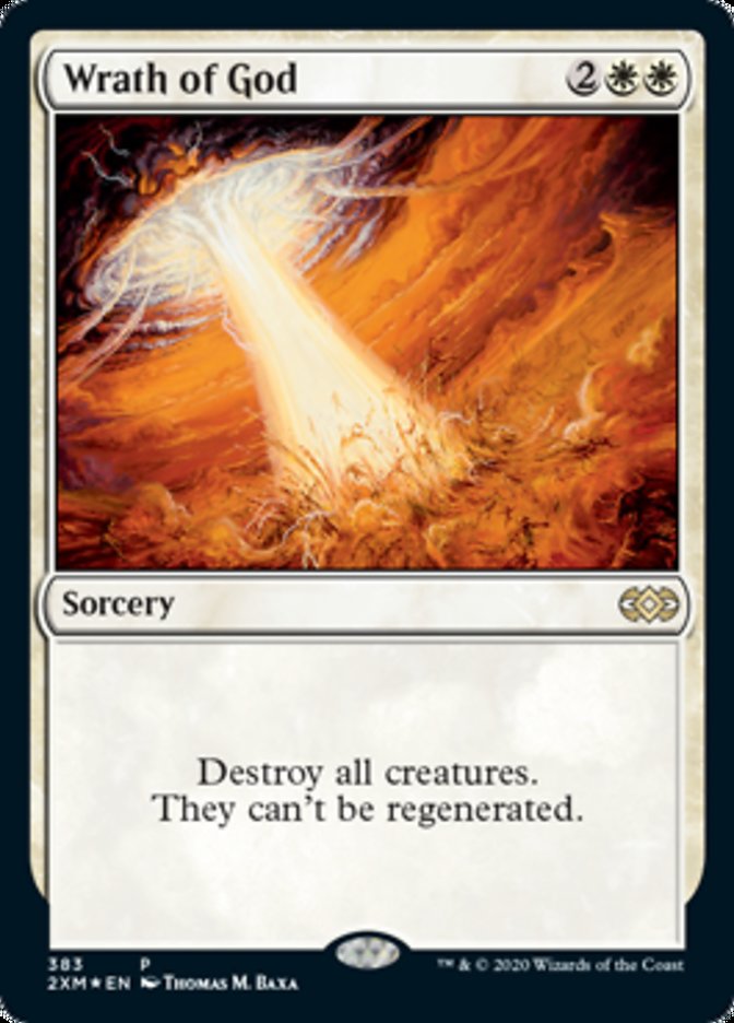 Wrath of God - Foil - Promo