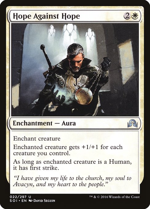 Hope Against Hope - Foil