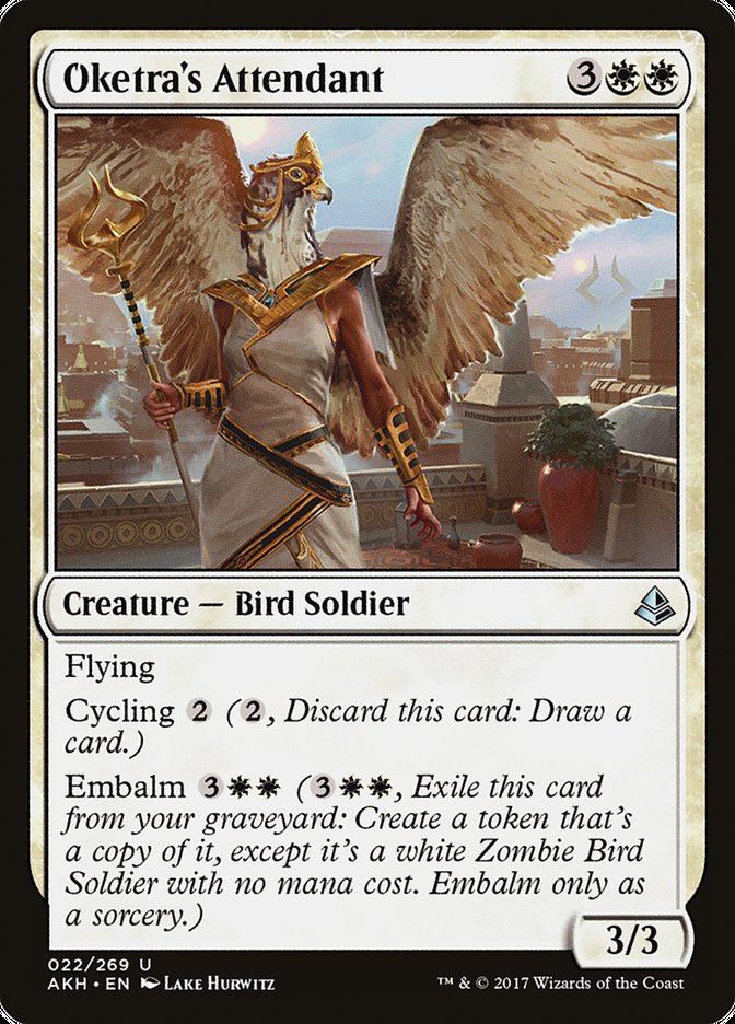 Oketra's Attendant - Foil