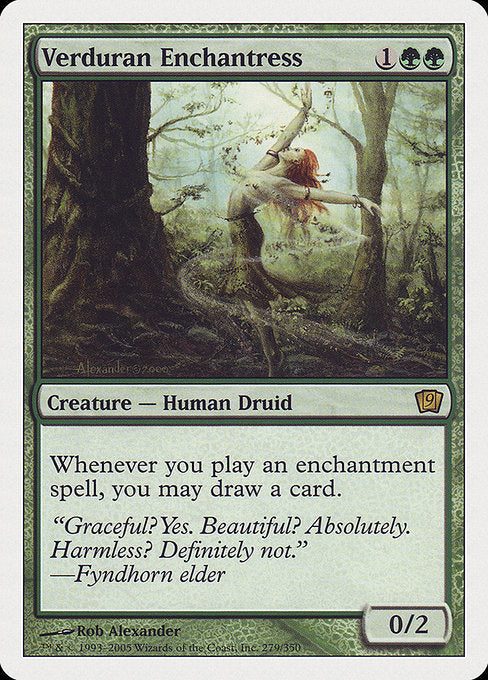 Verduran Enchantress - Foil