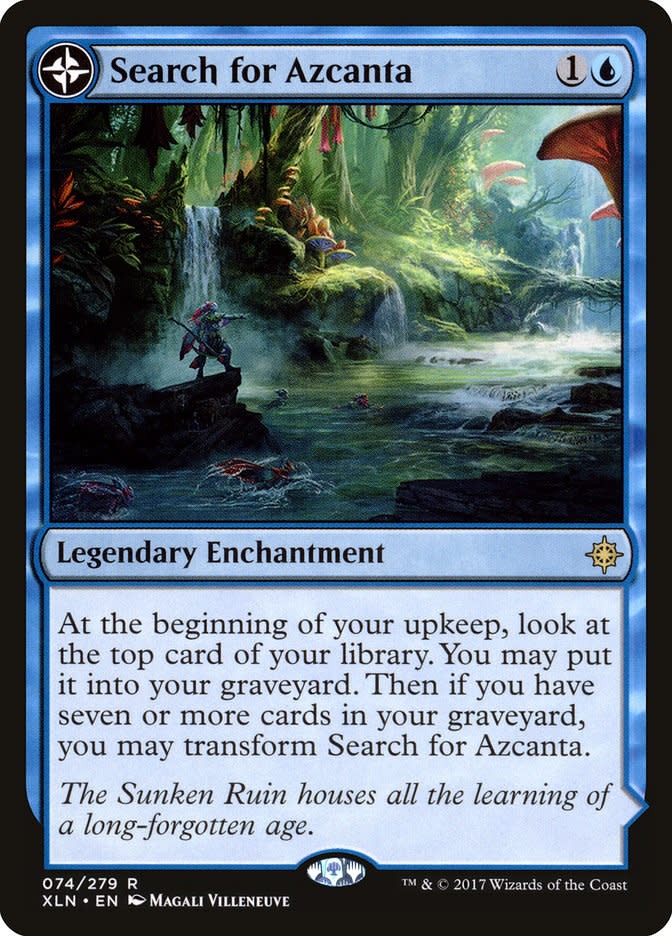 Search for Azcanta // Azcanta, the Sunken Ruin (LP)