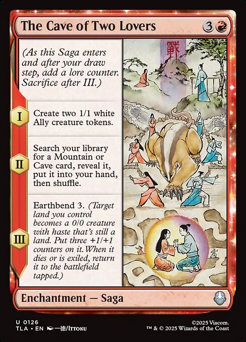 The Cave of Two Lovers - Foil