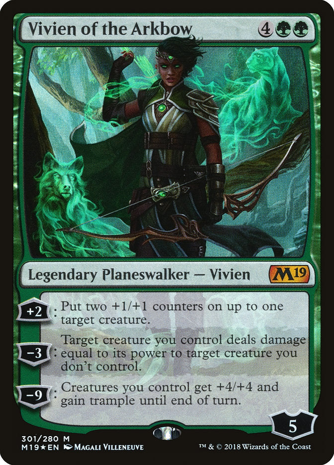 Vivien of the Arkbow - Foil - Planeswalker Deck Exclusive
