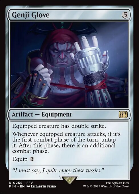 Genji Glove - Foil