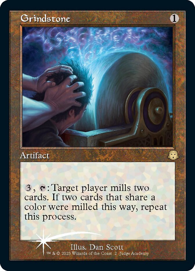 Grindstone - Foil - Judge Promo