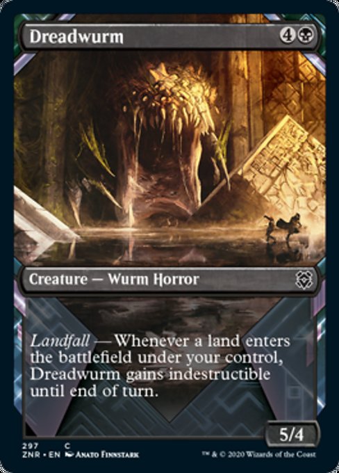 Dreadwurm - Foil