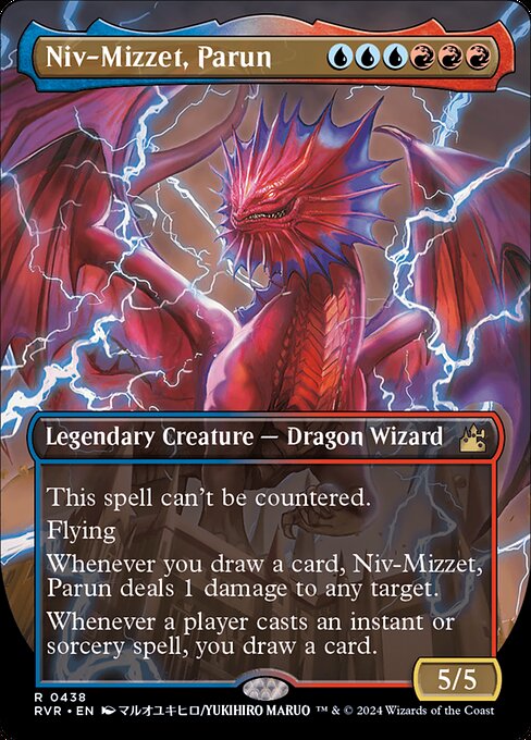 Niv-Mizzet, Parun - Foil