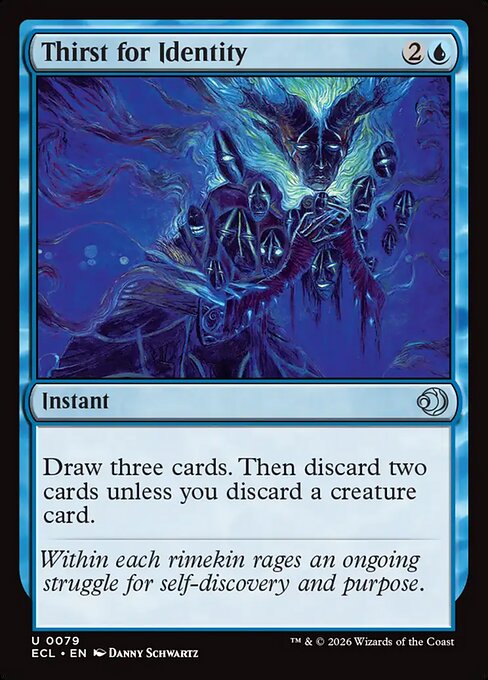 Thirst for Identity - Foil