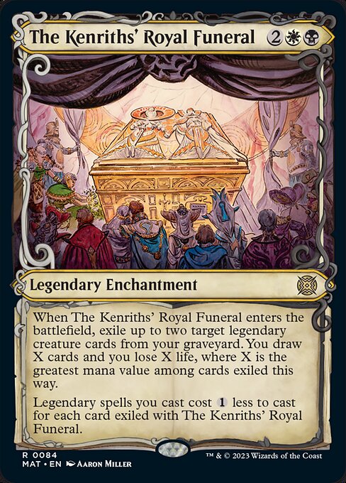 The Kenriths' Royal Funeral - Foil