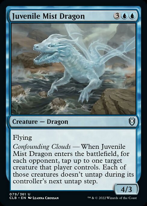 Juvenile Mist Dragon - Foil