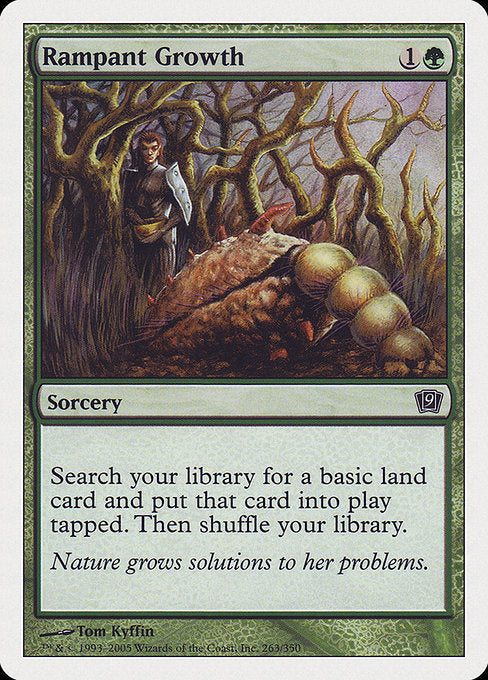 Rampant Growth - Foil