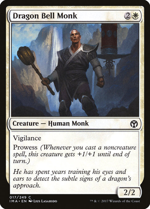 Dragon Bell Monk - Foil